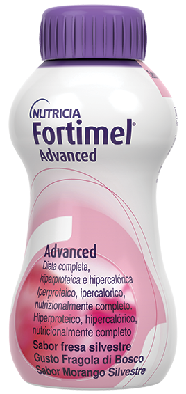 FORTIMEL ADVANCED FRAGOLA DI BOSCO 4 X 200 ML - goldeneffe.it