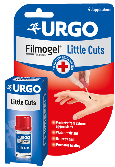URGO FILMOGEL LITTLE CUTS 3,25 ML - goldeneffe.it