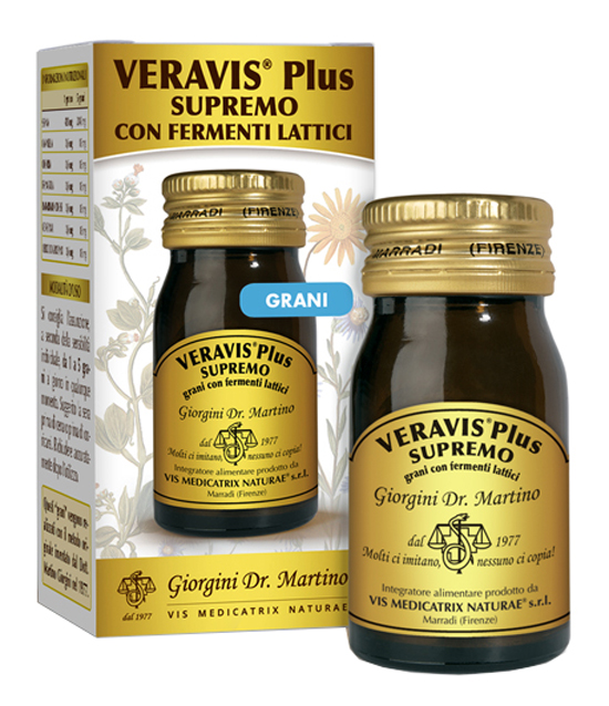 FERMENTI LATTICI VERAVIS PLUS SUPREMO 30 G - goldeneffe.it