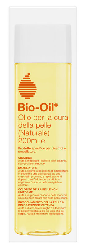 BIO OIL OLIO NATURALE 200 ML - goldeneffe.it