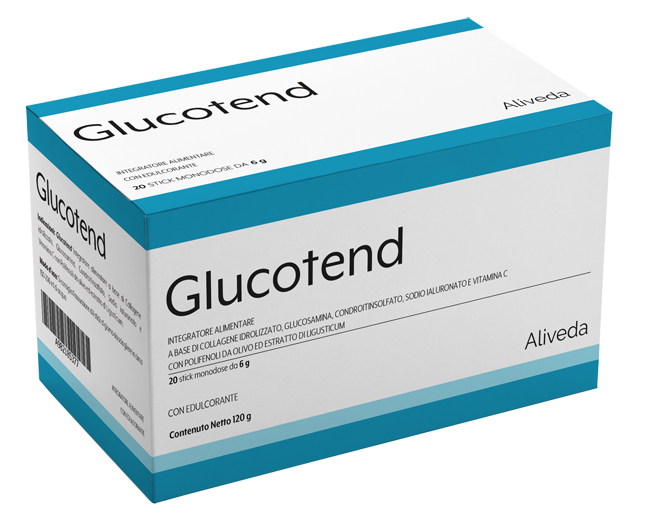 GLUCOTEND 20 STICK - goldeneffe.it