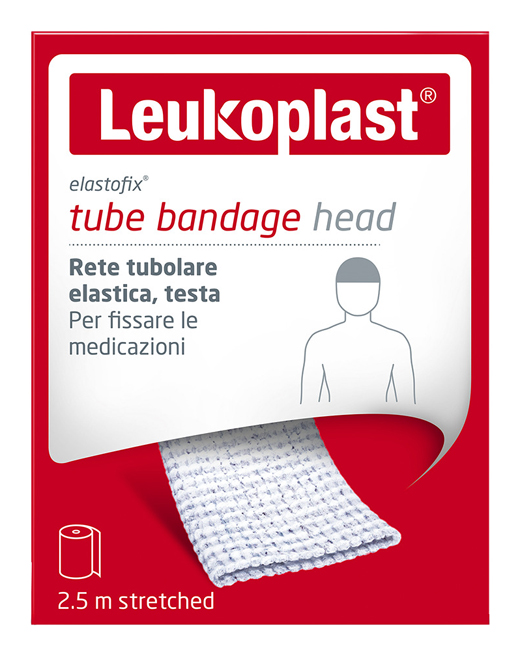 BENDA RETE ELASTOFIX LEUKOPLAST TESTA 2,50 M - goldeneffe.it