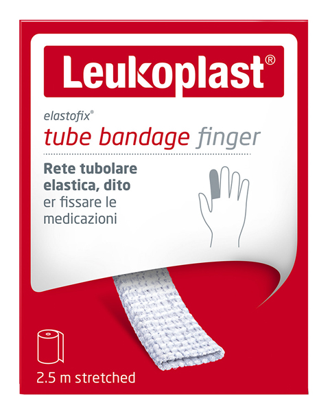 BENDA RETE ELASTOFIX LEUKOPLAST DITO 2,50 M - goldeneffe.it