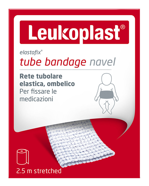 BENDA RETE ELASTOFIX LEUKOPLAST OMBELICO 2,50 M - goldeneffe.it