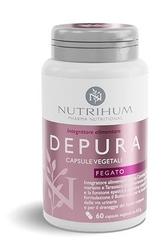 DEPURA NUTRIHUM 60 CAPSULE - goldeneffe.it