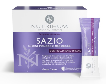 SAZIO NUTRIHUM 30 STICKPACK - goldeneffe.it