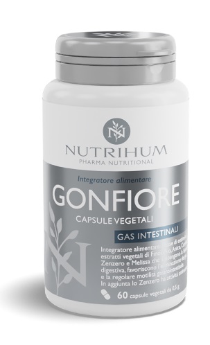 GONFIORE NUTRIHUM 60 CAPSULE - goldeneffe.it