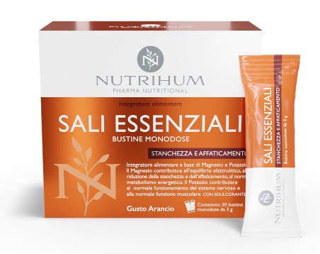 SALI ESSENZIALI NUTRIHUM 30 STICKPACK - goldeneffe.it