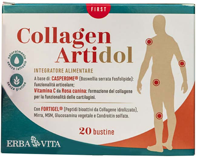 COLLAGEN ARTIDOL 20 BUSTE - goldeneffe.it