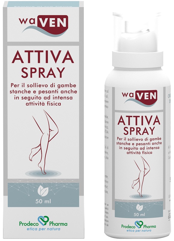 WAVEN ATTIVA SPRAY 50 ML - goldeneffe.it