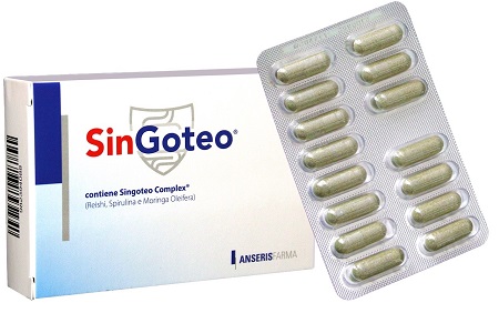 SINGOTEO 30 CAPSULE - goldeneffe.it