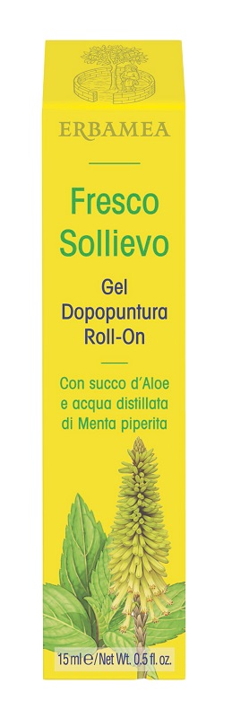 FRESCO SOLLIEVO ROLL-ON GEL 15 ML - goldeneffe.it