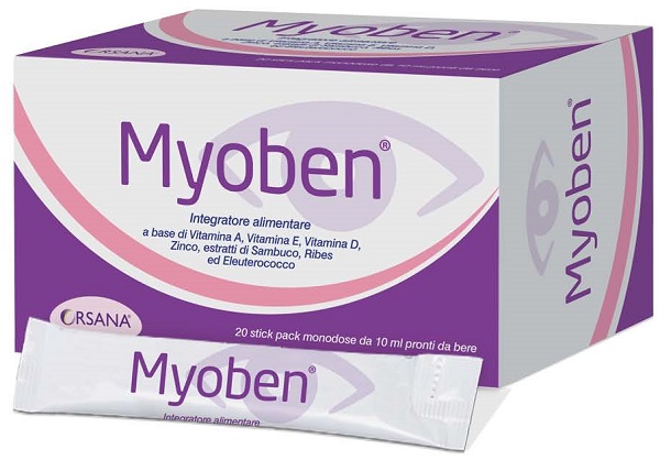 MYOBEN 20 STICK PACK MONODOSE DA 10 ML - goldeneffe.it
