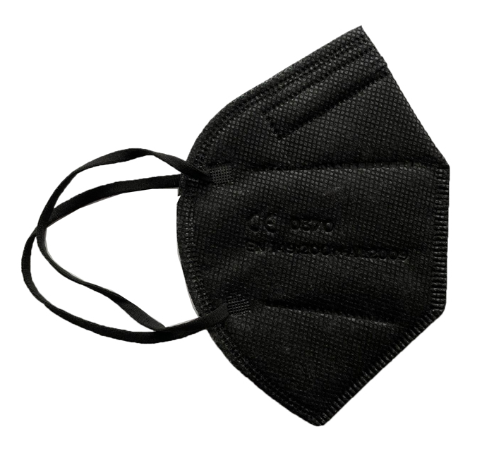 MASCHERINA +39MASK FFP2 NERA 15 PEZZI - goldeneffe.it