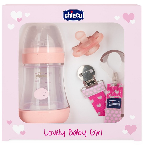 CHICCO SET P5 GIRL - goldeneffe.it
