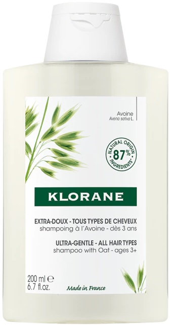 KLORANE SHAMPOO AL LATTE DI AVENA 200 ML - goldeneffe.it