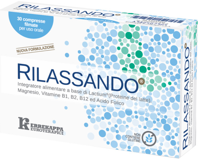 RILASSANDO 30 COMPRESSE - goldeneffe.it