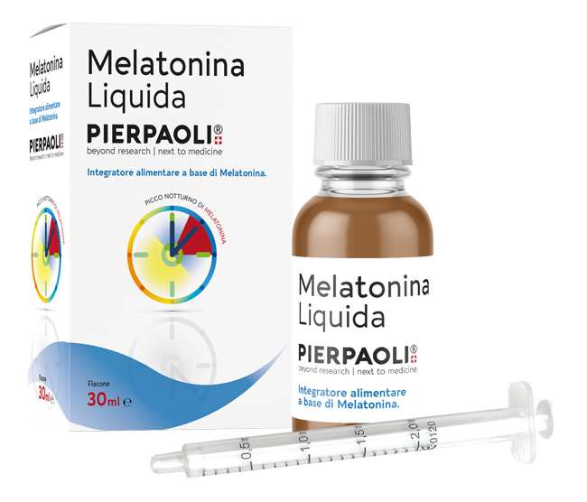 MELATONINA LIQUIDA PIERPAOLI 30 ML - goldeneffe.it