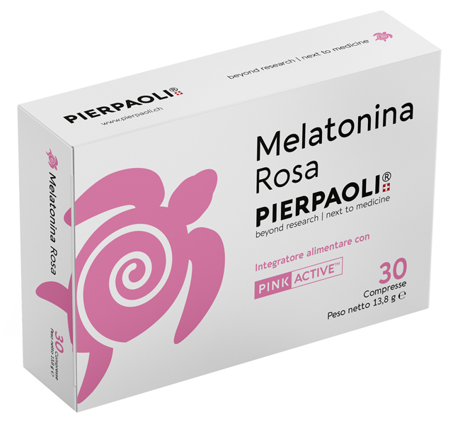 MELATONINA ROSA PIERPAOLI 30 COMPRESSE - goldeneffe.it