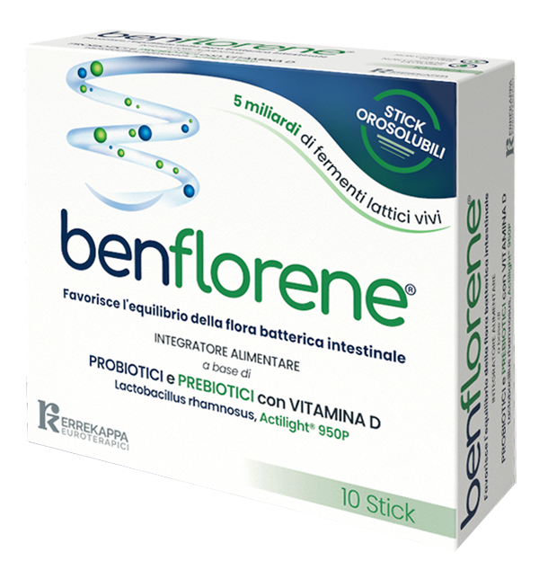 BENFLORENE 10 STICK OROSOLUBILI - goldeneffe.it