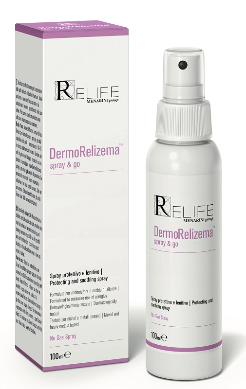 DERMORELIZEMA SPRAY&GO 100 ML - goldeneffe.it