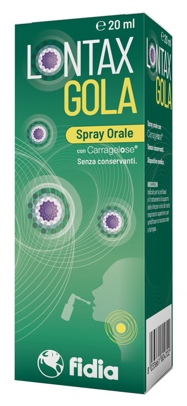 LONTAX GOLA SPRAY ORALE 20 ML - goldeneffe.it