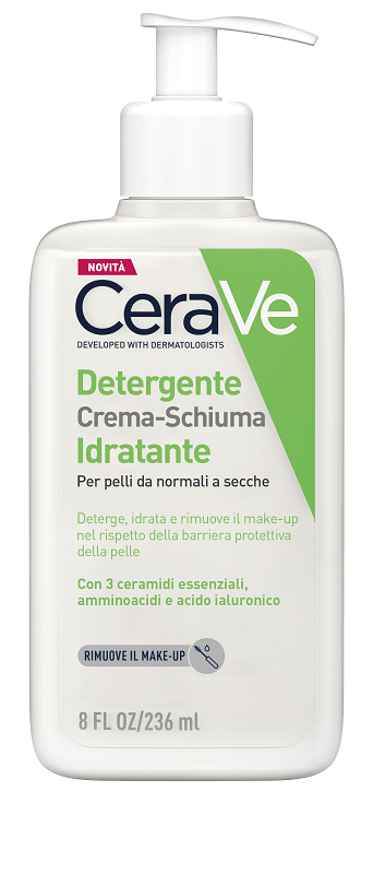 CERAVE CREAM TO FOAM CLEANSER 236 ML - goldeneffe.it