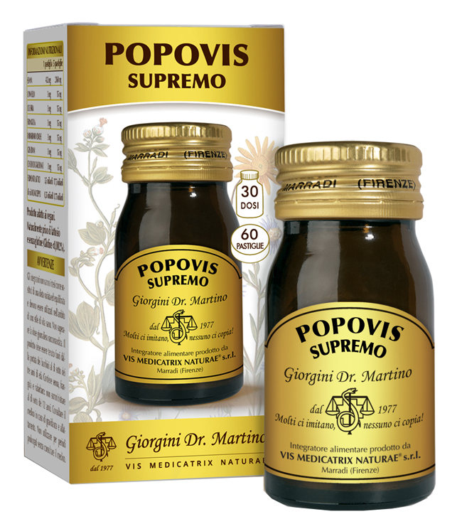 POPOVIS SUPREMO 60 PASTIGLIE - goldeneffe.it