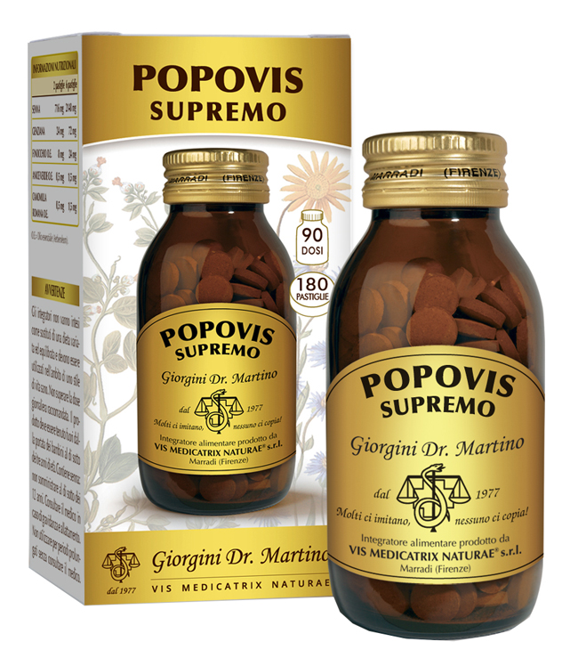 POPOVIS SUPREMO 180 PASTIGLIE - goldeneffe.it