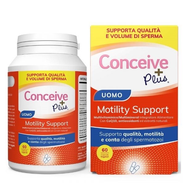 CONCEIVE PLUS SUPPORTO PER MOTILITA' MASCHILE 60 CAPSULE - goldeneffe.it