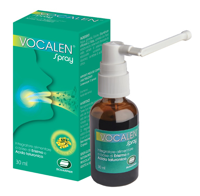 VOCALEN SPRAY 30 ML - goldeneffe.it