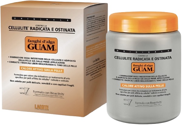 GUAM FANGHI ALGA CELLULITE RADICATA OSTINATA 1 KG - goldeneffe.it
