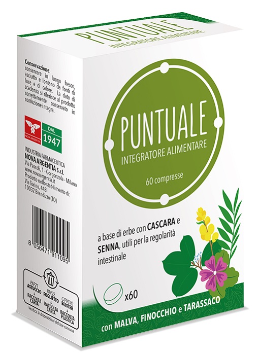 PUNTUALE 60 COMPRESSE - goldeneffe.it