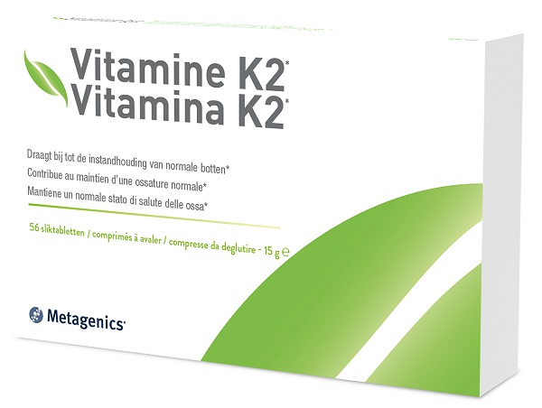 VITAMINA K2 56 COMPRESSE DEGLUTIBILI - goldeneffe.it
