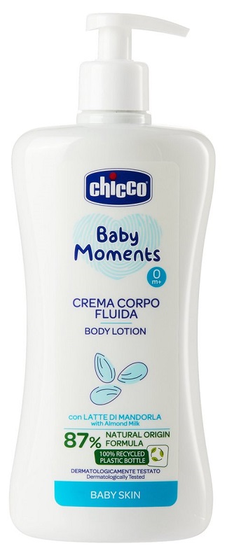 CHICCO BABY MOMENTS CREMA CORPO DELICATE 500 ML - goldeneffe.it