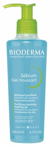 SEBIUM GEL MOUSSANT 200 ML - goldeneffe.it