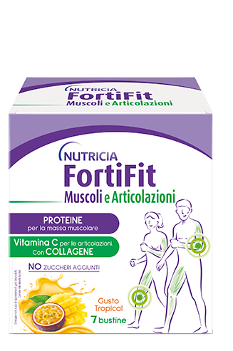 FORTIFIT MUSCOLI&ARTICOLAZIONI TROPICAL 7 BUSTINE - goldeneffe.it