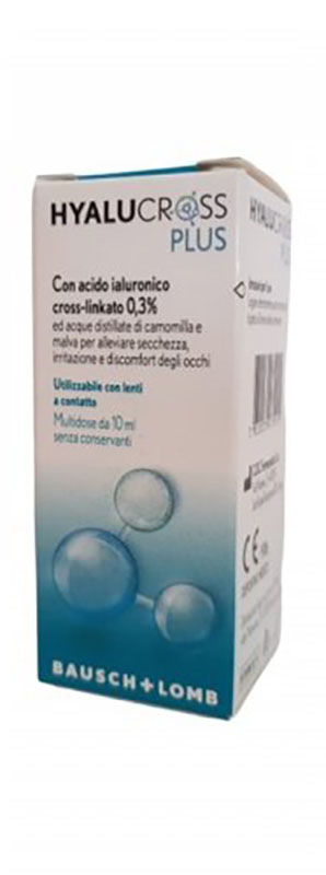 HYALUCROSS PLUS 10 ML MDU - goldeneffe.it
