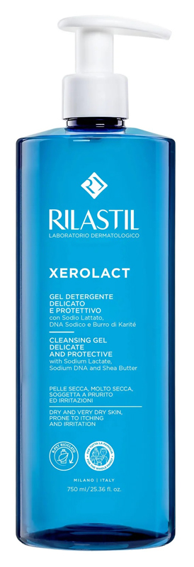 RILASTIL XEROLACT GEL DETERGENTE 750 ML - goldeneffe.it