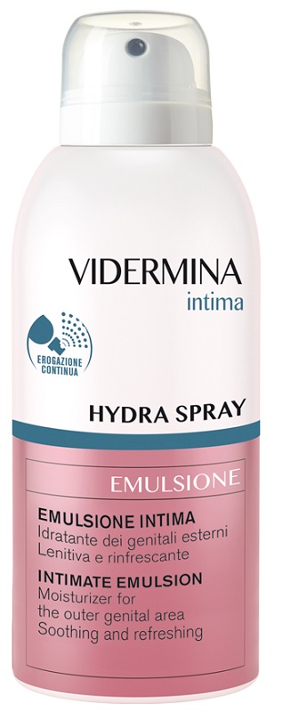 VIDERMINA INTIMA HYDRA SPRAY 75 ML - goldeneffe.it