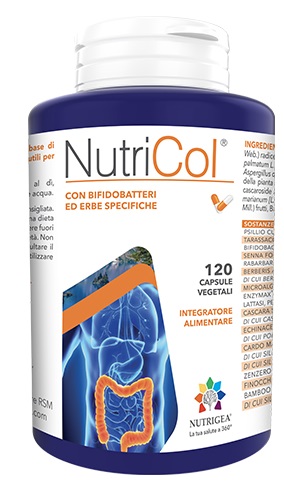 NUTRICOL 120 CAPSULE VEGETALI - goldeneffe.it