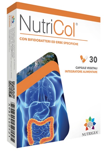 NUTRICOL 30 CAPSULE VEGETALI - goldeneffe.it
