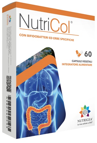 NUTRICOL 60 CAPSULE VEGETALI - goldeneffe.it