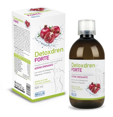 DETOXDREN FORTE 500 ML - goldeneffe.it