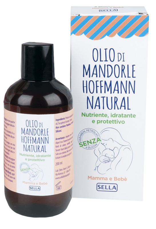 OLIO MANDORLE HOFFMANN 200 ML - goldeneffe.it