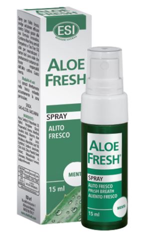 ESI ALOE FRESH SPRAY ALITO ANICE LIQUIRIZIA 15 ML - goldeneffe.it