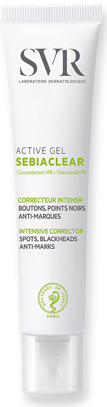 SEBIACLEAR ACTIVE GEL 40 ML - goldeneffe.it