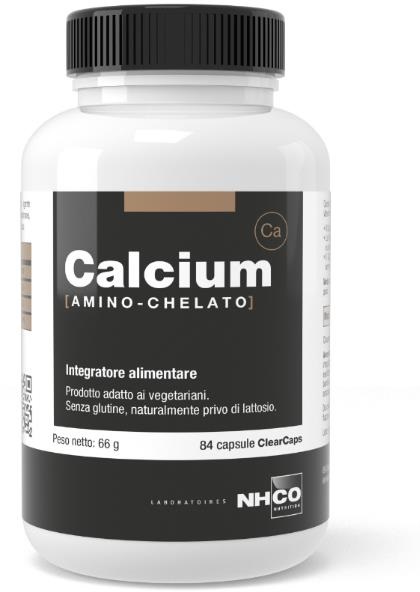 NHCO CALCIUM 84 CAPSULE - goldeneffe.it
