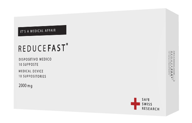 REDUCEFAST SUPPOSTE 10 PEZZI - goldeneffe.it