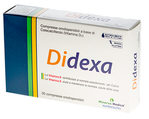 DIDEXA 30 COMPRESSE ORODISPERSIBILI - goldeneffe.it